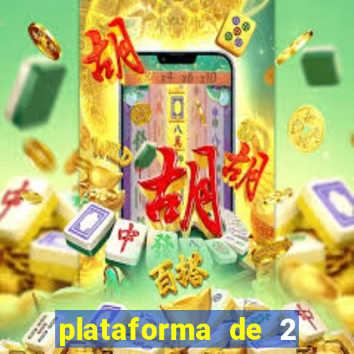 plataforma de 2 reais cassino